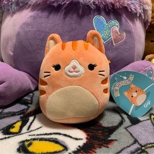Squishmallows 5” Gigi The Cat Mystery Squad
